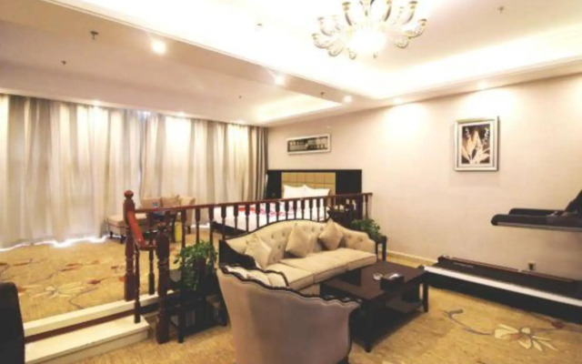 Liaocheng shengjing hot spring hotel