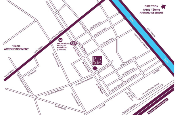 Appart'City Confort Paris Grande Bibliotheque