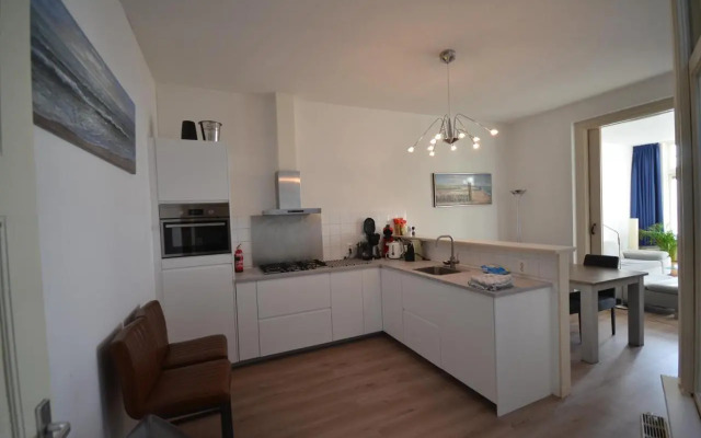 Fraai appartement direct aan zee op toplocatie.