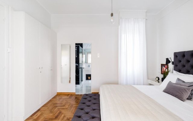 Classy Luminous 1Bd Apartment In Kolonaki By Upstreet