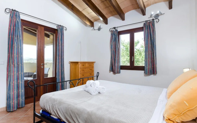 Sa Resclosa - Villa With Private Pool In Buger