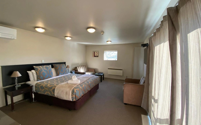 De Lago Motel Apartments – Guest Rooms – Christchurch