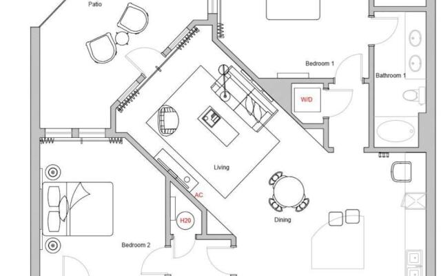 Luxe Tempe Apartments by WanderJaunt