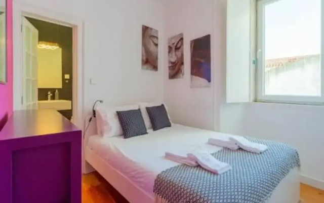 Old Town Chiado Balcony Aircon by LD Apartments