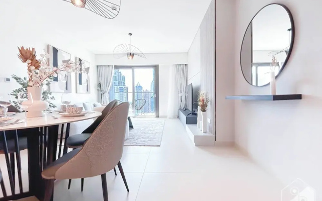 Burj Crown Luxurious 2bedroom Balcony