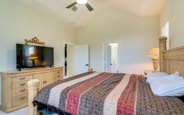 Spacious & Modern Home in Montgomery w/ Deck!