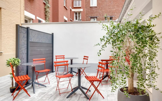 Paris hôtel