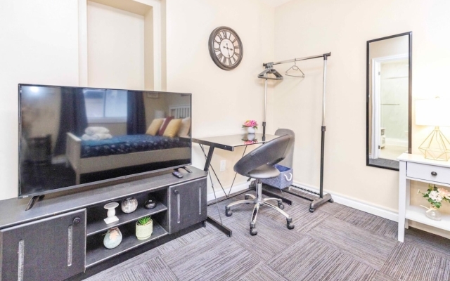 Delightful 1BR Apt - Near DT Ottawa With Queen Bed
