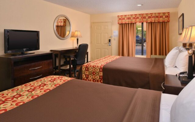 Americas Best Value Inn Tupelo Barnes Crossing