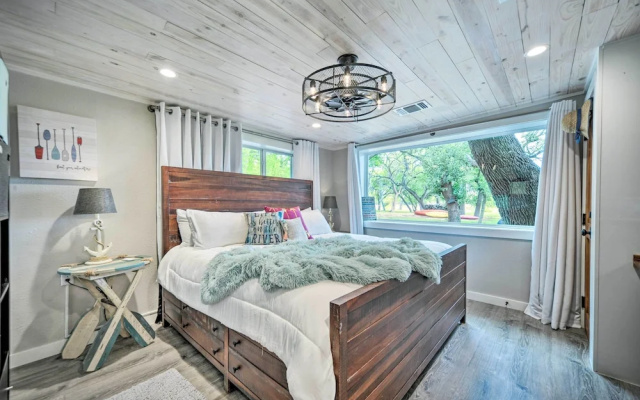 Stunning Blanco Home w/ Direct River Access!