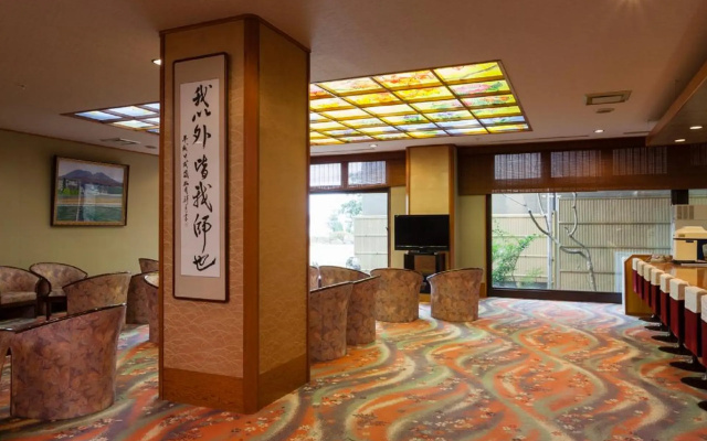 Katayamazu Onsen Kanoya Korakuen – Lobby – Kaga