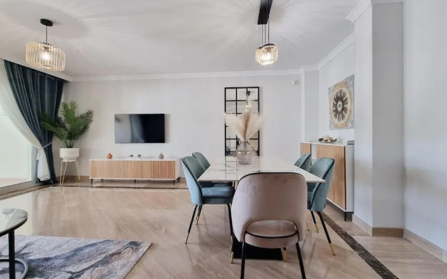 Luxury Hacienda With Sea View