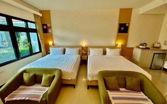 Liwuzuocun Homestay
