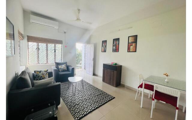 BluO 1BHK Salt Lake - Kitchen, Balcony, Parking ,Terrace