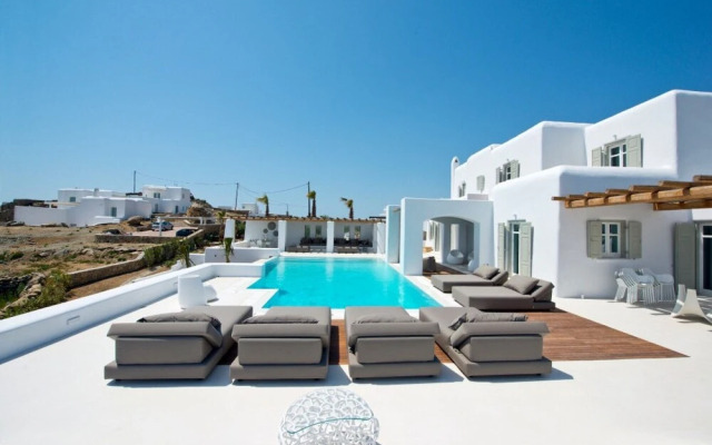 Villa Zircon 7 Bedroom Villa In Tourlos With Private Pool
