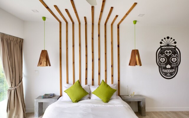 Stylish Sea View Villa 5 Bedrooms -KBR13