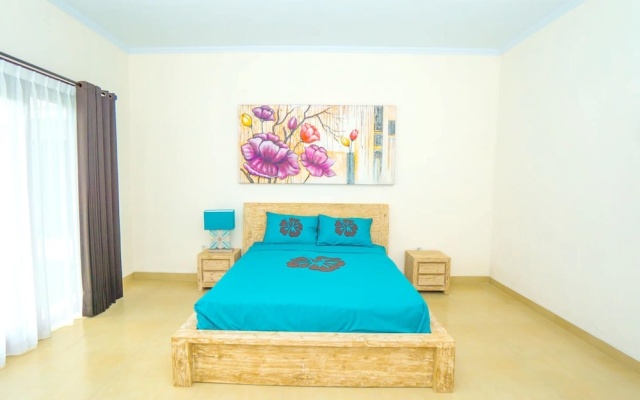 Villa with 3 Bedrooms in Kabupaten Badung, with Private Pool, Enclosed Garden And Wifi - 3 Km From the Beach – Guest Rooms – Kerobokan Kelod