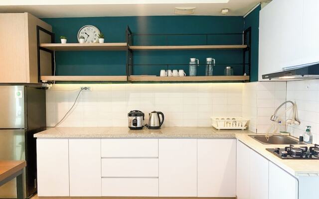 Good And Homey 2Br At Grand Kamala Lagoon Apartment