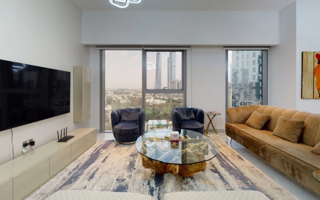 SuperHost- Vibrant 1 BR with Panoramic View in DIFC - Apartment in ดูไบ - Photo 3