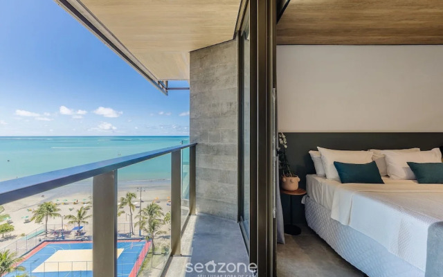 Nwts - Studios With Side sea View in Maceio III