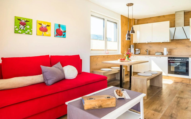 Apartment Motzenhof - Stadtnähe Salzburg - modernes Bauernhoferlebnis inklusive