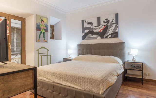 Piazza Navona Design Flat