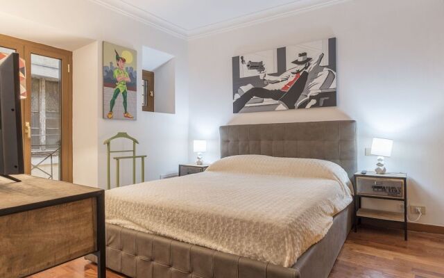 Piazza Navona Design Flat