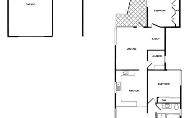 Tilly's Retreat - Pet Friendly - 3 Min Walk to Beach