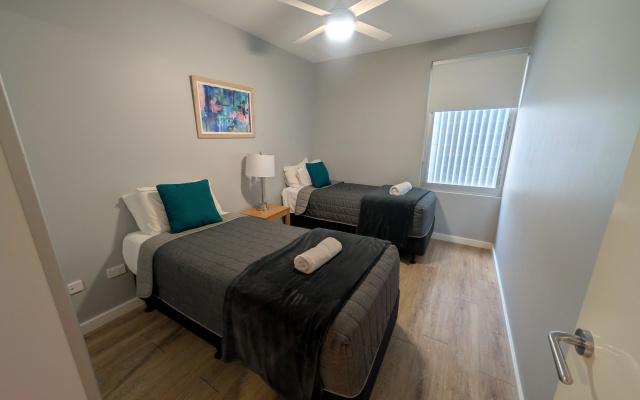 Hamilton Executive Apartments – Guest Rooms – Newcastle