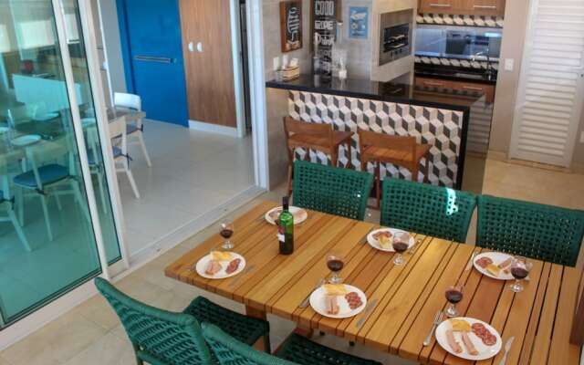 GV2 Cobertura com Jacuzzi no Golf-Ville