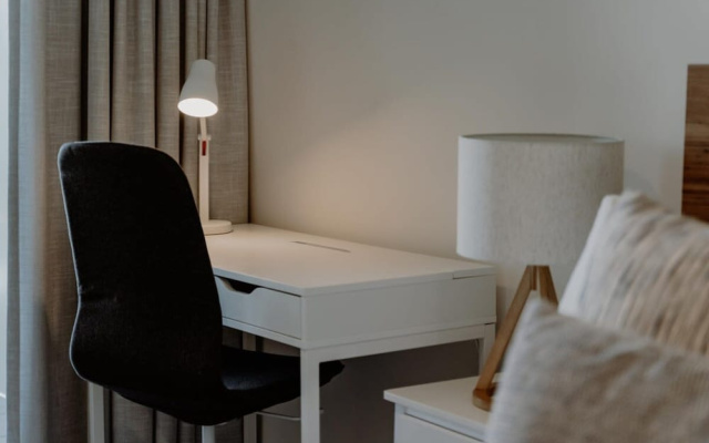 Center 1-bed With Gym, BBQ and Stunning Views – Guest Rooms – Canberra