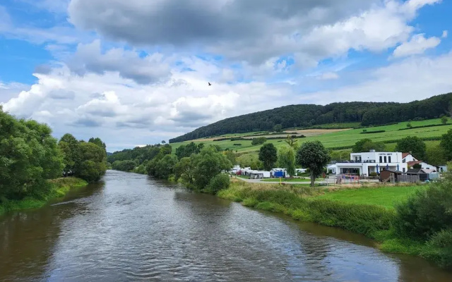 Nice Tent Lodge, not far From Historic Diekirch