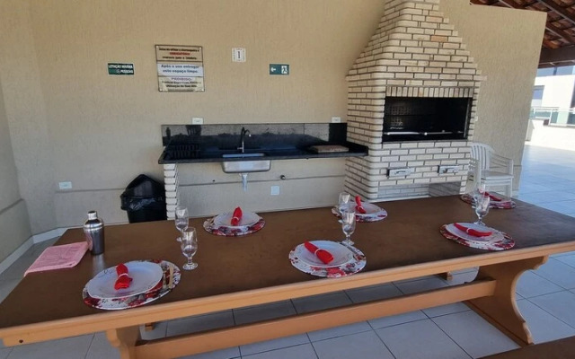 Apartamento na Praia Grande perto do mar