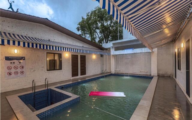 Saffronstays Solaris, Alibaug