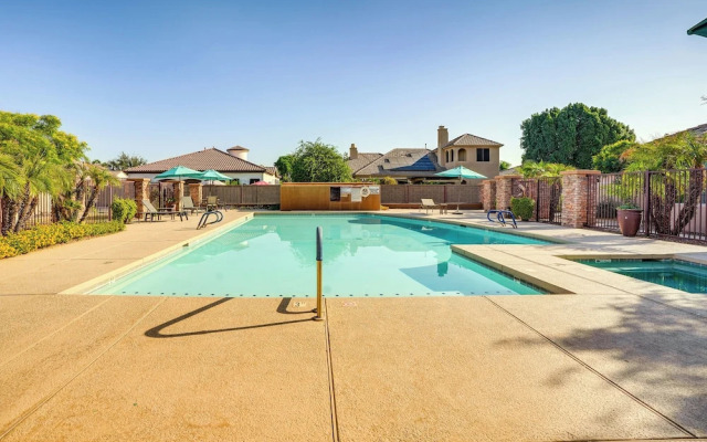 Pool Access & Private Patio: Litchfield Park Home!