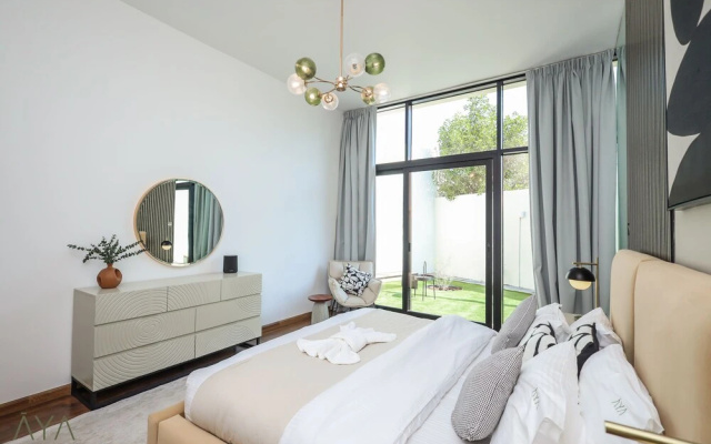 Aya - Oasis in Al Muntazah: 3BR Villa with Private Pool