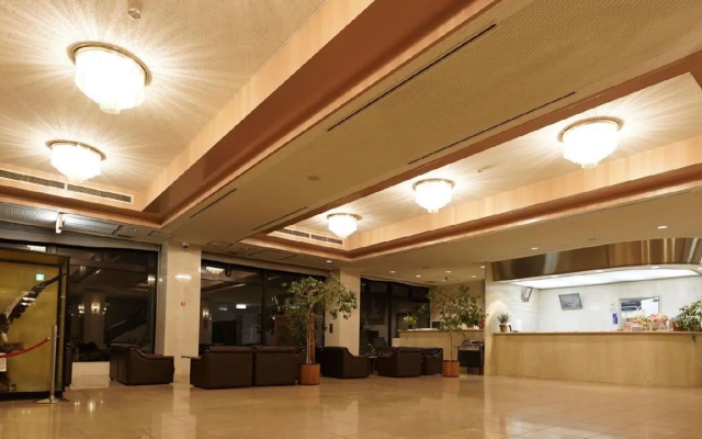 Inawashiro Kanko Hotel – Lobby – Aizuwakamatsu