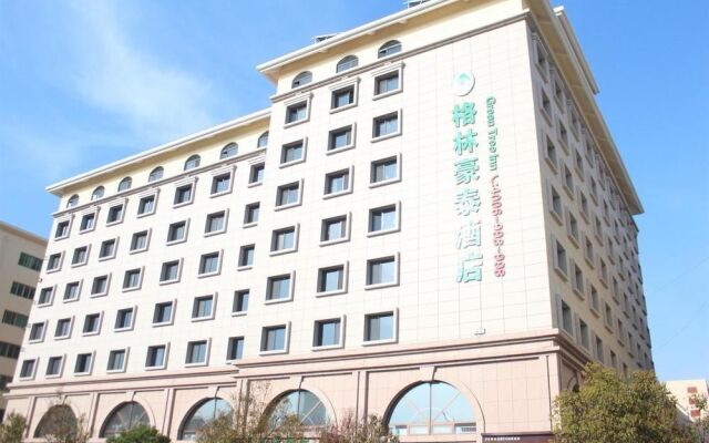 Greentree Inn Qingdao Wuyishan Road