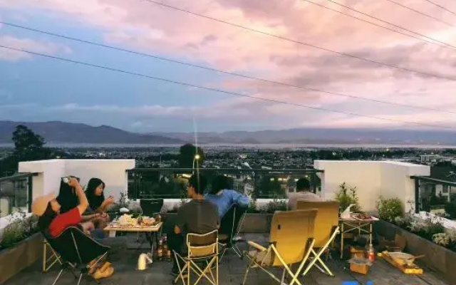 Dali Orange Light·Skyline Villa View Homestay