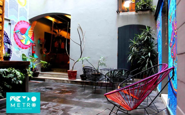 Metro Hostal Boutique