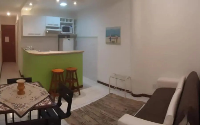 Copacabana,confortável apto com vista-mar