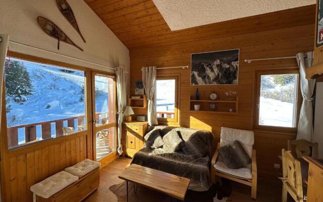 Duplex - Plein sud - Pied des pistes - 50m2 - Mottaret