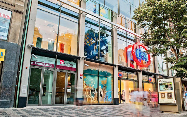 Wenceslas Square Terraces