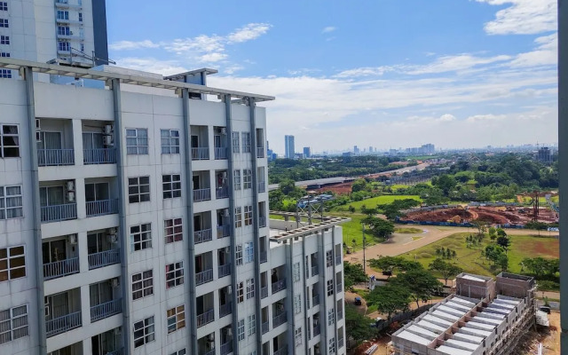 Fancy And Nice Studio At Saveria Bsd City Apartment