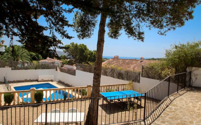 Droomland - sea view villa with private pool in Moraira