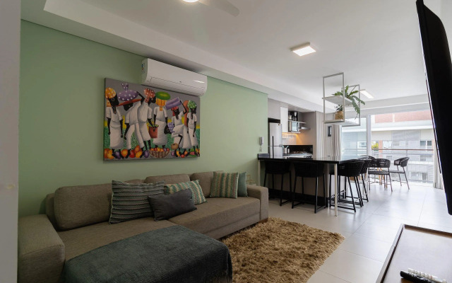 Apto duplex 240m da praia Floripa-SC JRR407