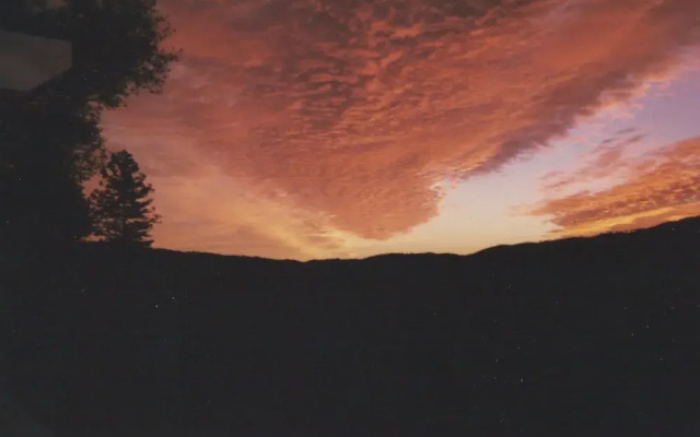 Taylor Mountain Sunset