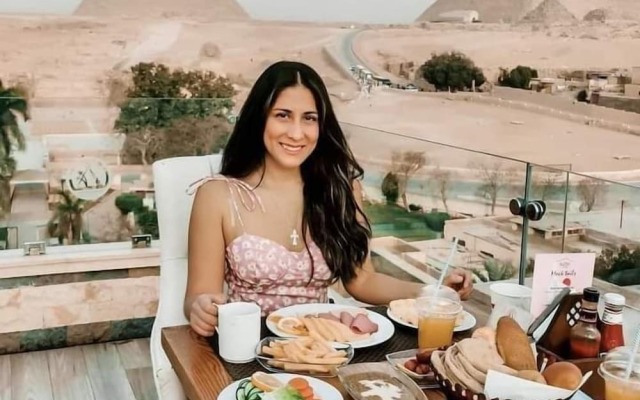 Rayan pyramids view