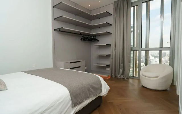 WealthyStays 2BR Flat NiceDay Tower