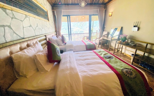 Chapa Ecolodge – Guest Rooms – Sa Pa